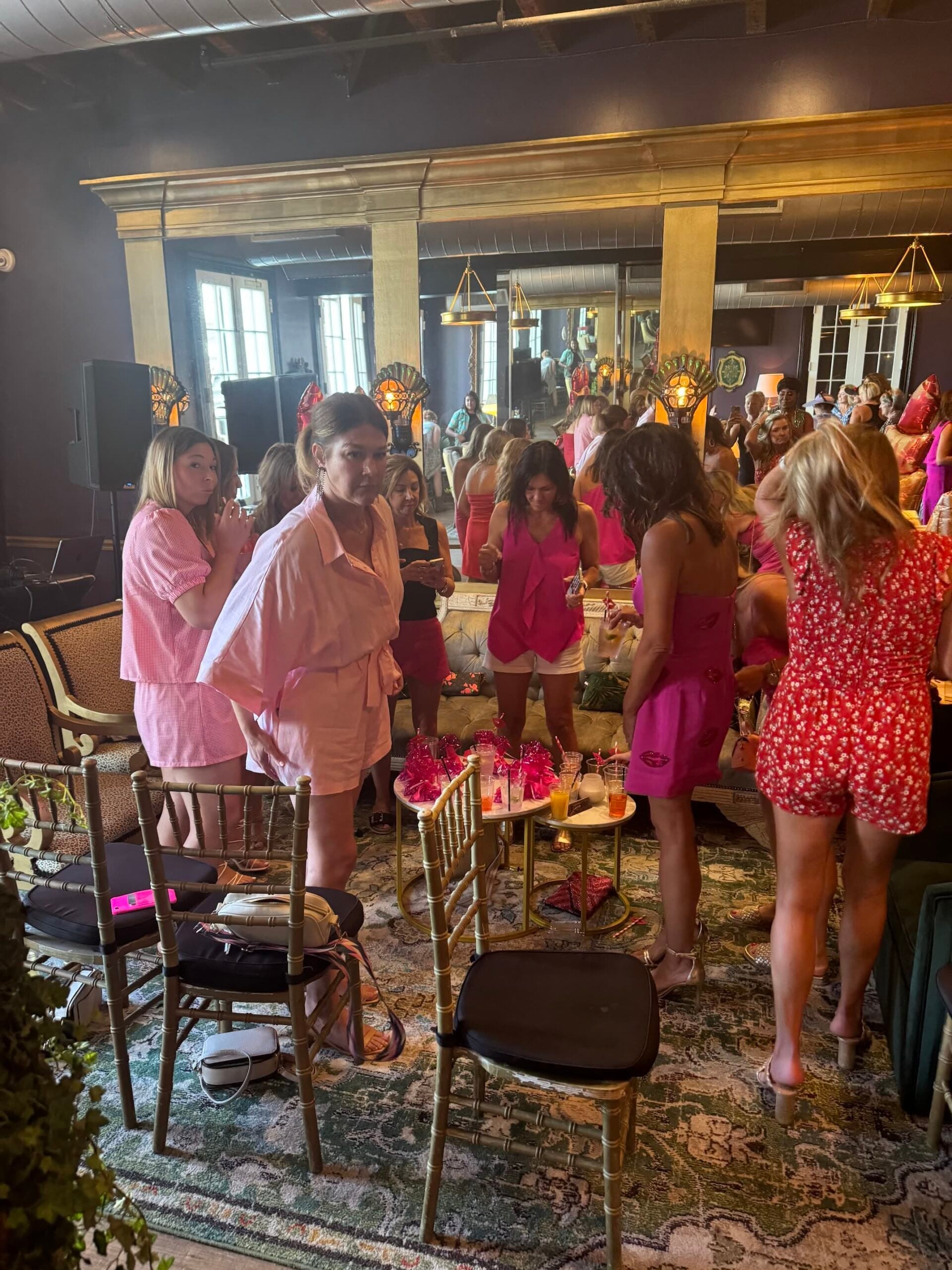 Bridal celebration at Toulouse Terrace New Orleans